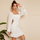 "Nikki" Shirred Bodycon Slim Dress