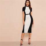 Miss Bond Pencil Dress