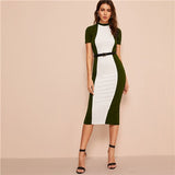 Miss Bond Pencil Dress