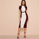 Miss Bond Pencil Dress