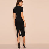 Miss Bond Pencil Dress