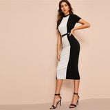 Miss Bond Pencil Dress