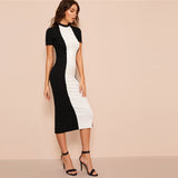 Miss Bond Pencil Dress