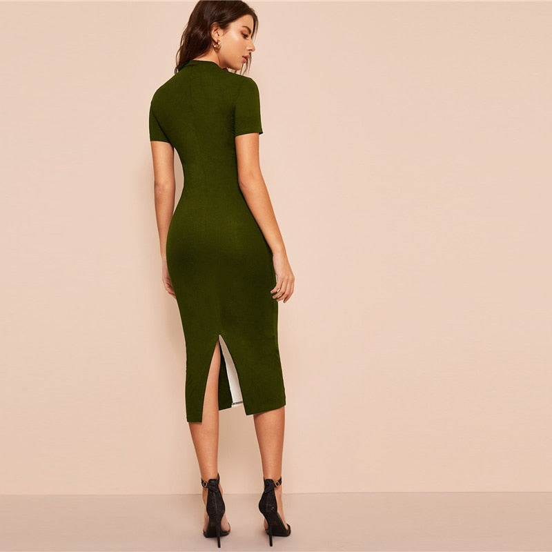 Miss Bond Pencil Dress