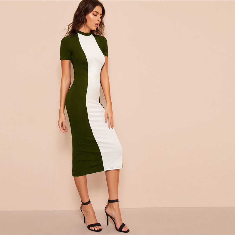 Miss Bond Pencil Dress