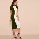 Miss Bond Pencil Dress