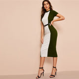 Miss Bond Pencil Dress