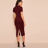 Miss Bond Pencil Dress