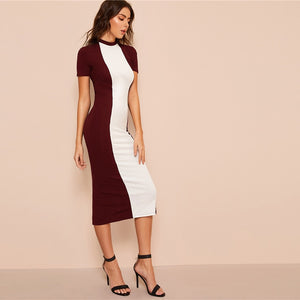 Miss Bond Pencil Dress