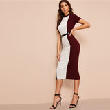 Miss Bond Pencil Dress