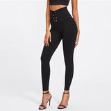 High Waist Skinny Leggings