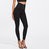 High Waist Skinny Leggings