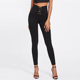 High Waist Skinny Leggings