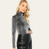 High Neck Glitter