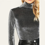High Neck Glitter