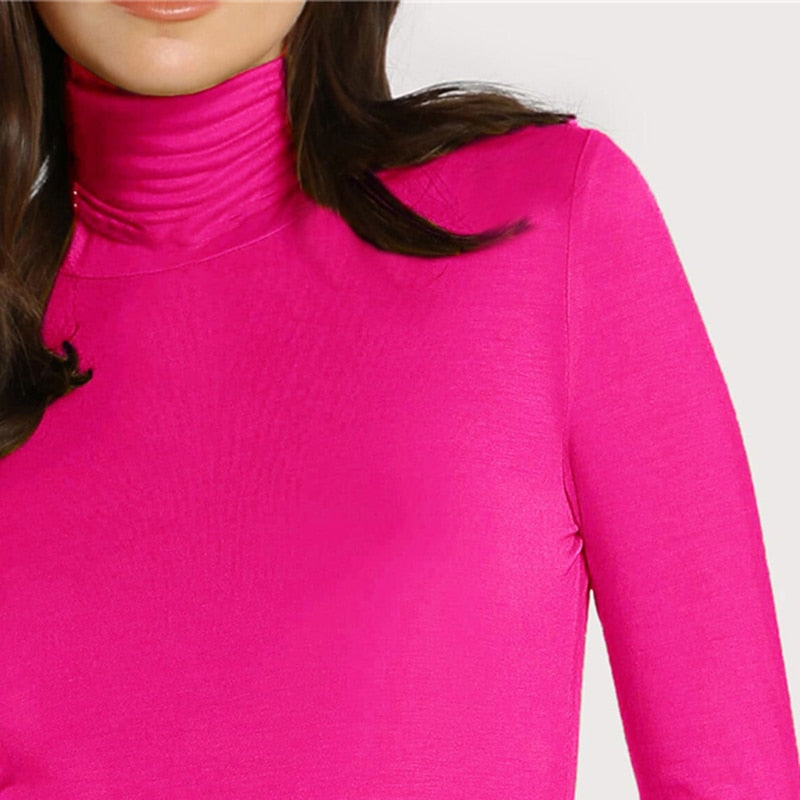 High Neck Glitter