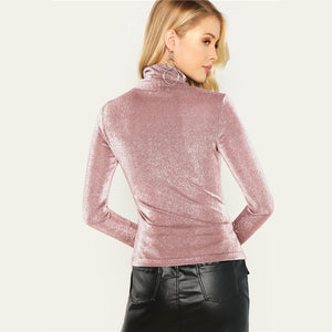 High Neck Glitter