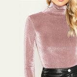 High Neck Glitter