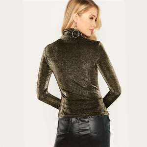 High Neck Glitter