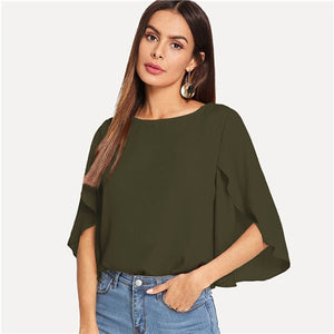 "Butterfly Effect" Blouse