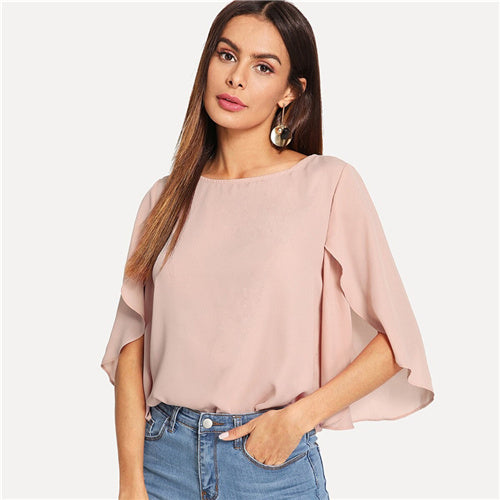 "Butterfly Effect" Blouse
