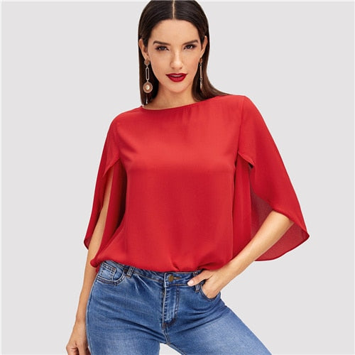 "Butterfly Effect" Blouse