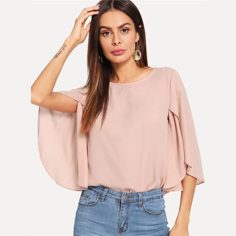 "Butterfly Effect" Blouse