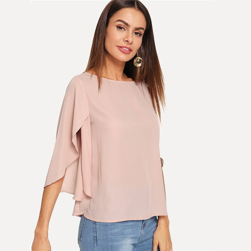 "Butterfly Effect" Blouse