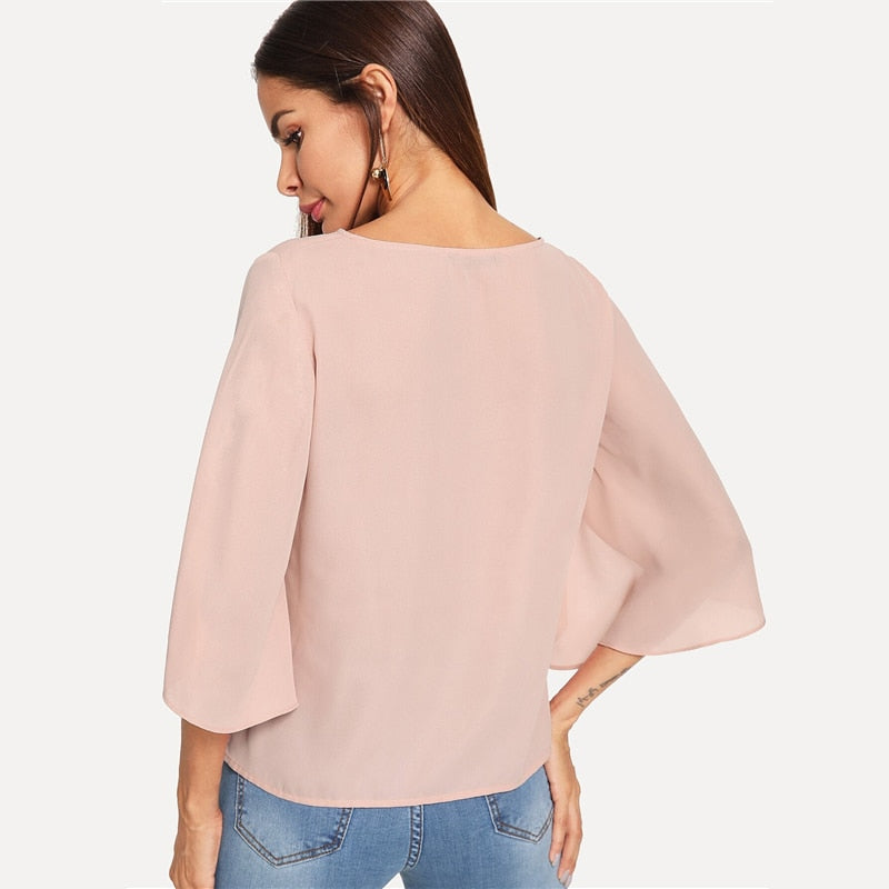 "Butterfly Effect" Blouse