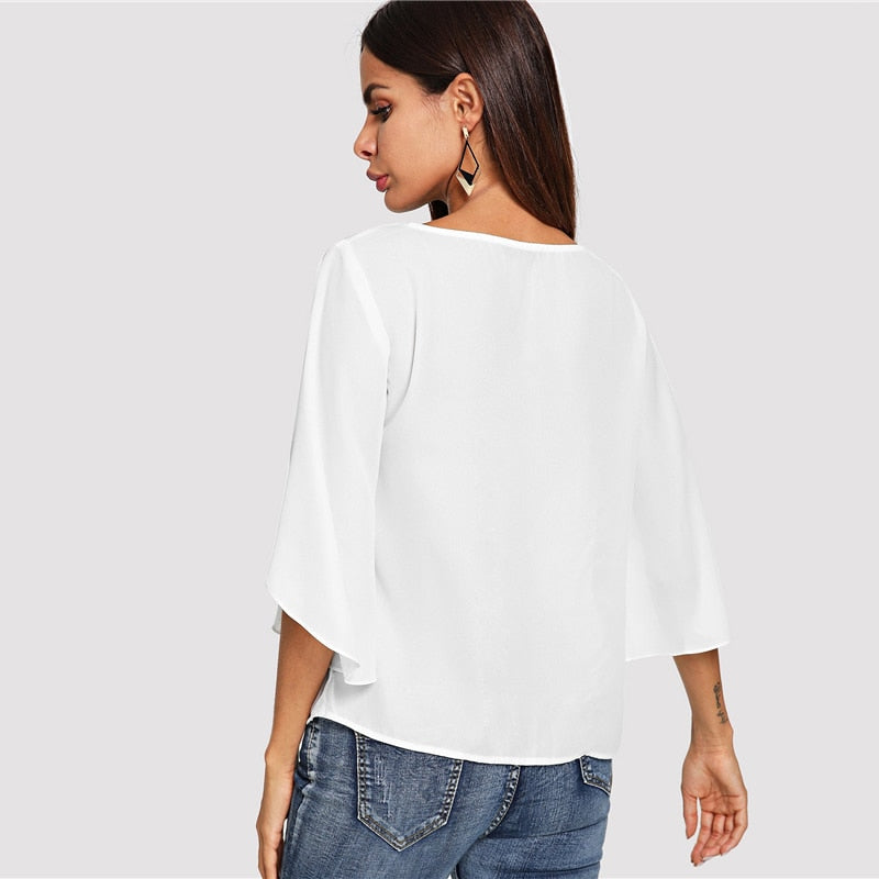 "Butterfly Effect" Blouse