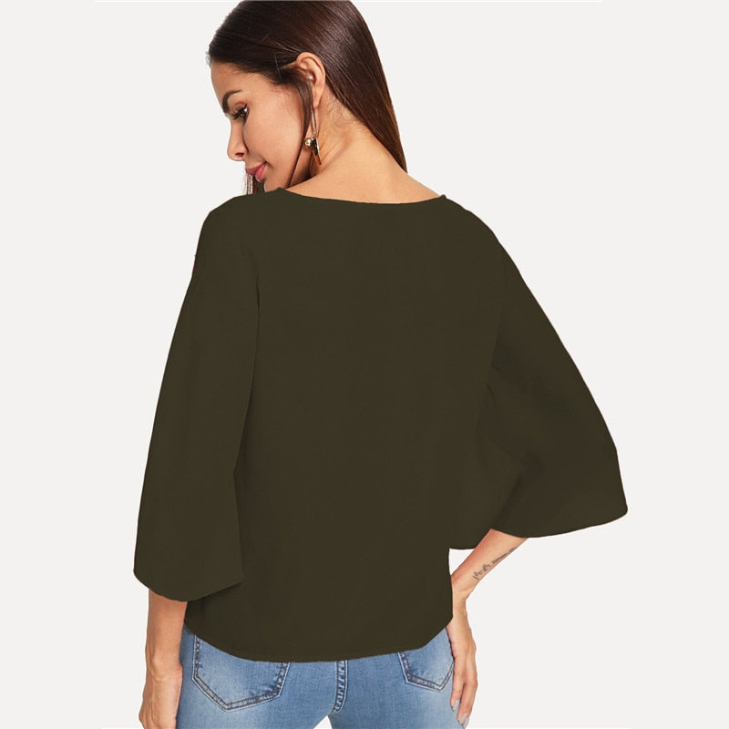 "Butterfly Effect" Blouse
