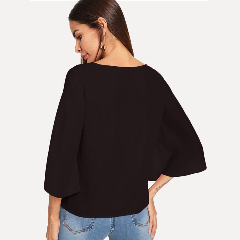 "Butterfly Effect" Blouse