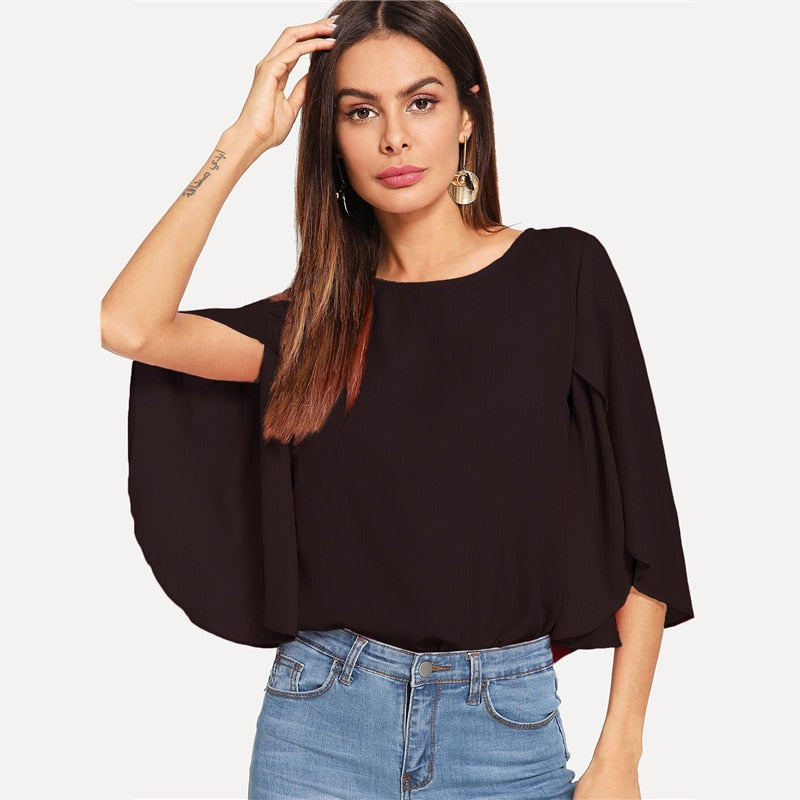 "Butterfly Effect" Blouse