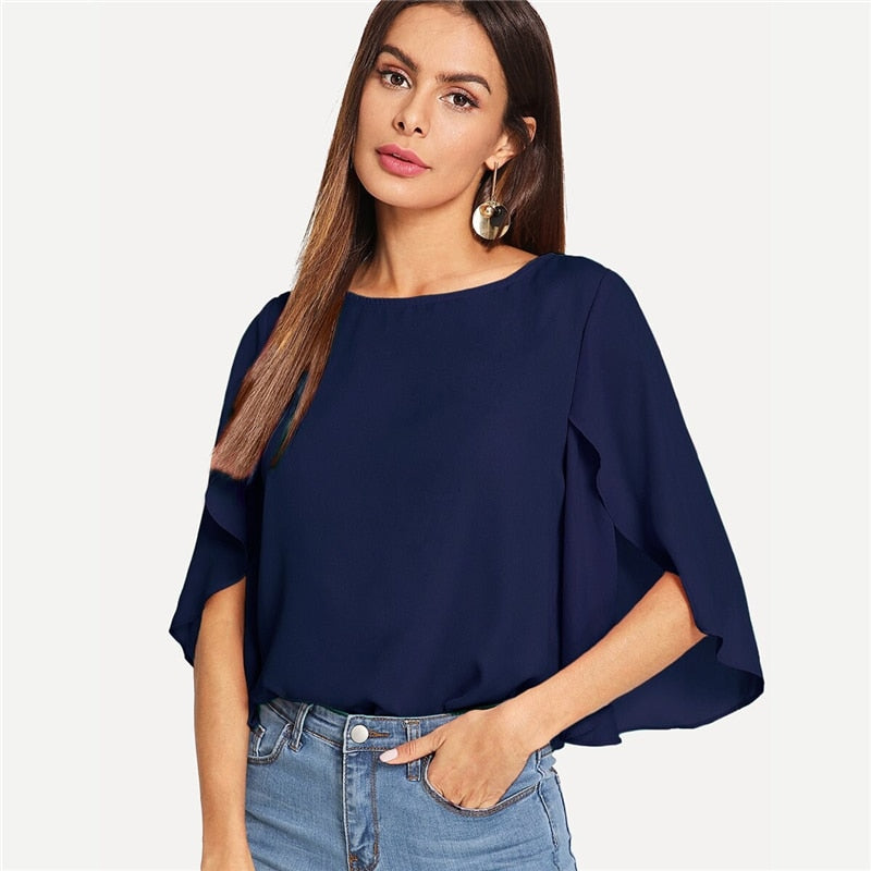 "Butterfly Effect" Blouse