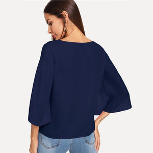 "Butterfly Effect" Blouse