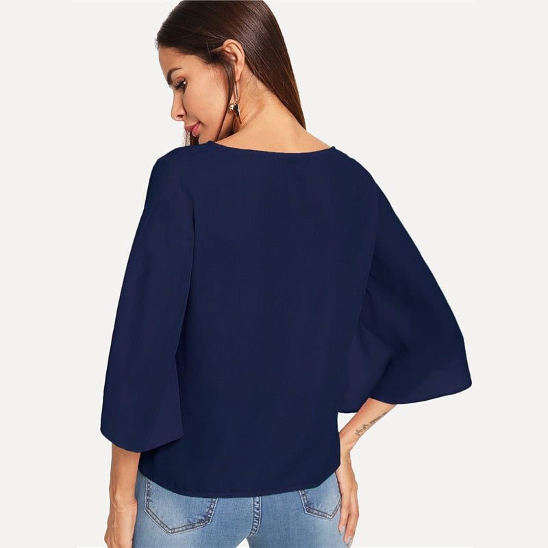 "Butterfly Effect" Blouse