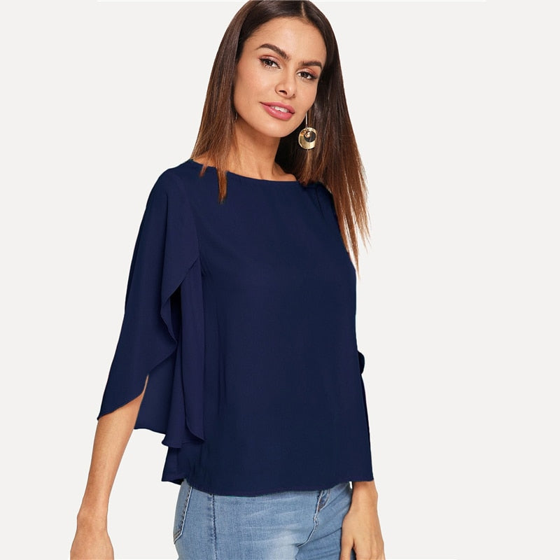 "Butterfly Effect" Blouse
