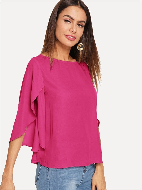 "Butterfly Effect" Blouse