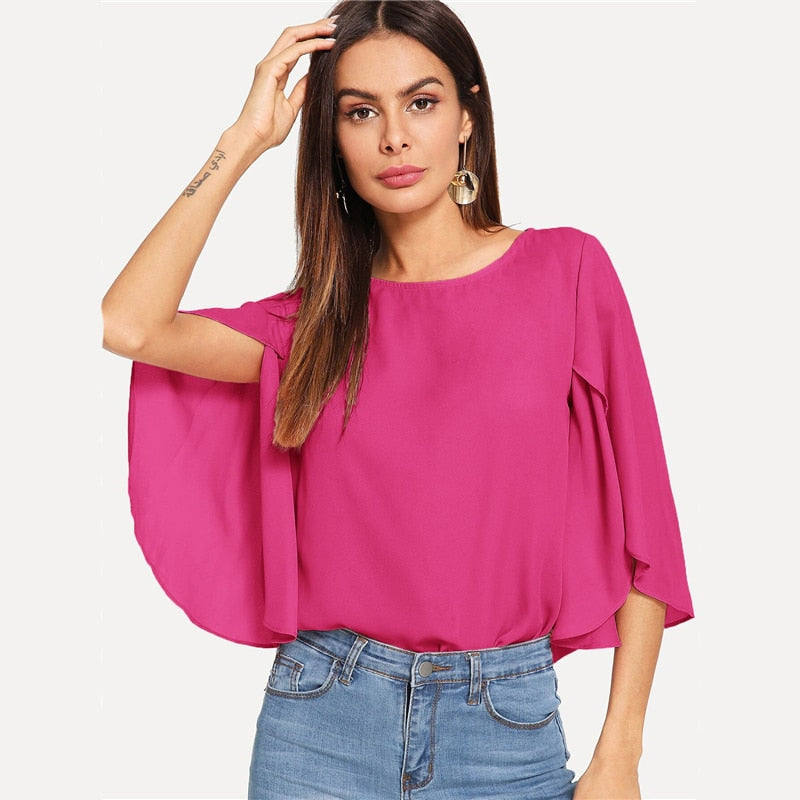 "Butterfly Effect" Blouse