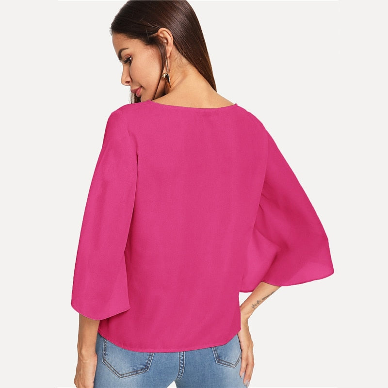 "Butterfly Effect" Blouse