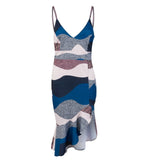Asymmetry The Gorgeous Strap Dresse