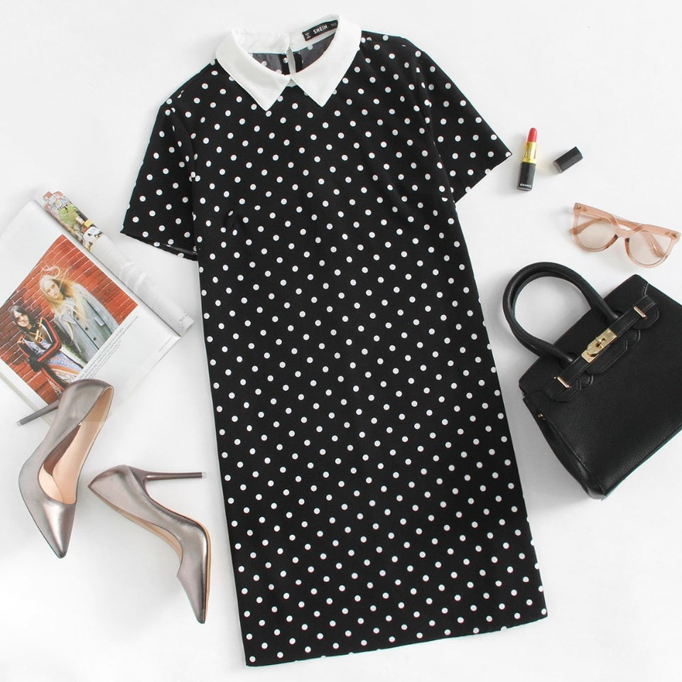 "DD"  Mini Dress