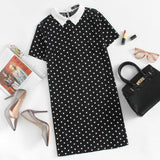 "DD"  Mini Dress