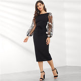 "Flora" Embroidered Dress