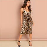Leopard Print Dress