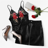 Faux Leather Skirt