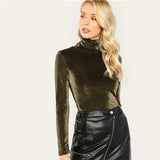 High Neck Glitter