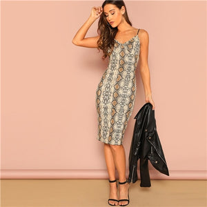 Leopard Print Dress