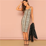 Leopard Print Dress