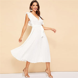 "Tria" Wrap Knot Dress